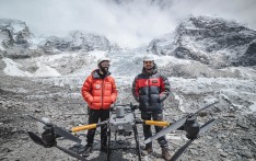 无人机拯救珠峰“死亡地带”的生命