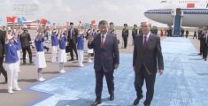 [中国新闻]习近平抵达阿斯塔纳出席第二届中国—中亚峰会
