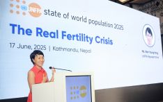 联合国报告揭示：尼泊尔人因成本上升和不安全感实际生育数量低于期望