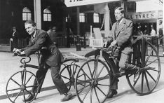 【史海回眸】寻找马车“平替”，德国贵族研制“自行车”