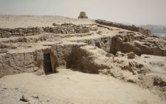 Egypt unearths 3 rock-cut ancient tombs in Aswan's necropolis