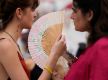 Severe heat waves hit Europe