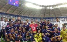 Nepal marks 100th international match with a thumping victory