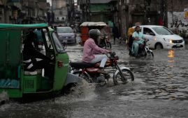 Heavy rains, floods across Pakistan kill 46 people