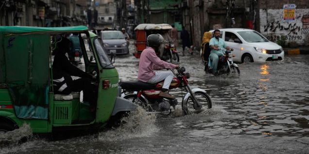 Heavy rains, floods across Pakistan kill 46 people
