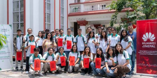 Top 5 Students Selected to Represent Nepal in Huawei’s Seeds for the Future 2025 Regional Program in China