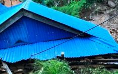 ताप्लेजुङमा पहिरोले घर पुरिँदा चारजना घाइते