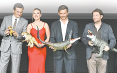 新版“侏罗纪”上映，斯嘉丽·约翰逊：中国是必须要来的地方