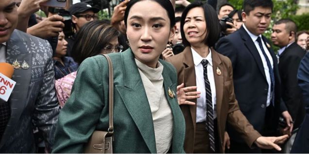 Thailand's PM suspended by Constitutional Court