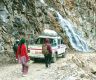 Humla district connected to national road network