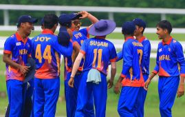 Nepal beats Malaysia by 9 wickets to enter final