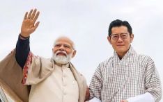 印度与不丹在新德里举行发展合作会谈