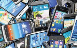 Almost 80% smartphones imported from China