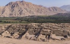 Archaeologists unveil 3,500-year-old city in Peru