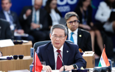 Chinese premier calls on BRICS to be vanguard in advancing global governance reform