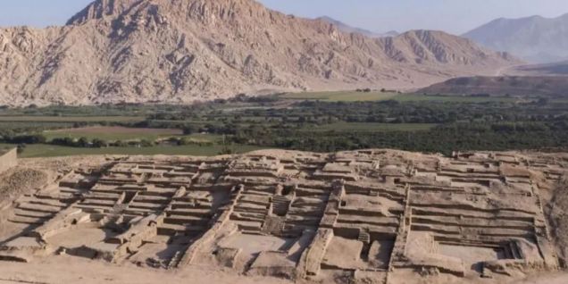 Archaeologists unveil 3,500-year-old city in Peru