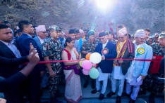 尼泊尔总理奥利宣布将卡纳利走廊打造为联通中尼印三国的贸易通道