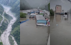 博特科西洪灾失联人员名单公布（含18名警民及中国公民）