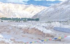 Early warning helped avert disaster in Lomanthang