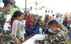 Free health camp benefits 158 locals in Khotang