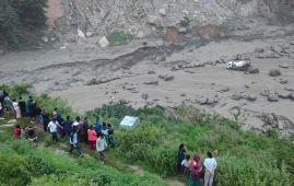 Rasuwa Flood Update: Bodies of eight victims brought to Kathmandu