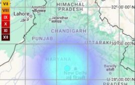 Strong tremors jolt Delhi-NCR after 4.4 magnitude earthquake hits Haryana town