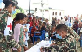 Free health camp benefits 158 locals in Khotang
