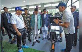 Nepal's first sports science and training hub inaugurated