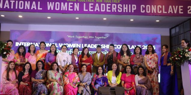 International Women’s Leadership Conclave Highlights Role of Women in Innovation and Sustainability !
