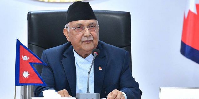 PM Oli congratulates Nepali footballers for victory against Bhutan