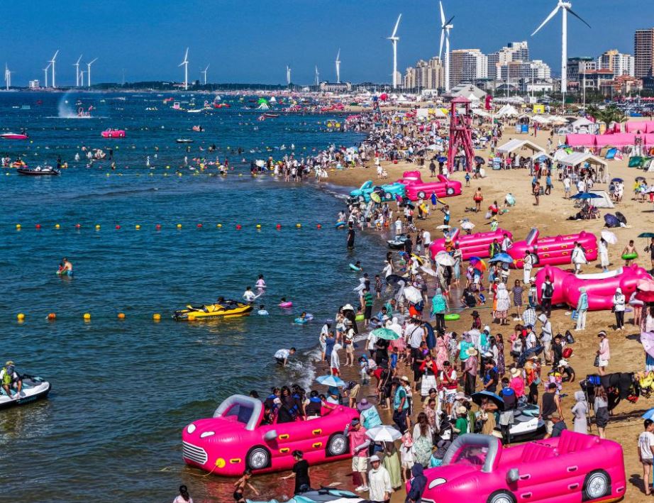 ocean car