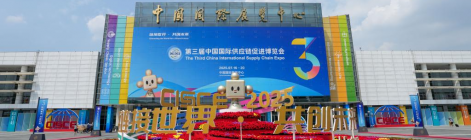 探访第三届中国国际供应链促进博览会现场