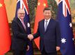 Xi meets Australian PM in Beijing