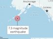 7.3-magnitude quake strikes off Alaska