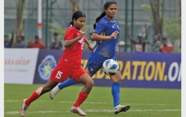 Nepali girls crush Sri Lanka 7–0