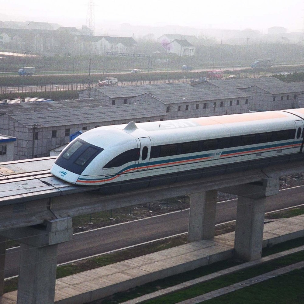 當代中國-改革開放-磁浮列車-磁懸浮_x1