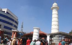 धरहरा चढ्नेको संख्या दोब्बरले बढ्यो