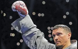 Usyk knocks out Dubois to become undisputed world heavyweight champion