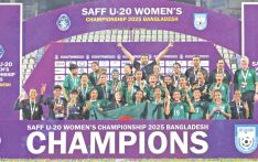 Bangladesh defend SAFF U20 Women’s title
