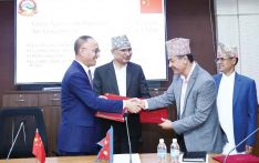 नेपाल–चीन सीमापार प्रसारण लाइनको सम्भाव्यता अध्ययन हुने