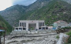 Construction of Miteri Bridge including other structures begins