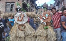 गाथामग चह्रे पर्व मनाउँदै नेवार समुदाय
