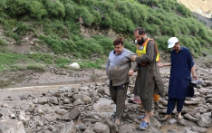 巴基斯坦洪水泛滥致三名游客死亡