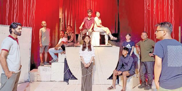 Aama: A play about mother’s sacrifice