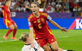 Germany Women 0-1 Spain Women (AET): Aitana Bonmati sends Montse Tome's side to Euro 2025 final to play England