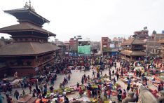 Over 200,000 tourists visit Bhaktapur in a year