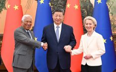 Xi calls on China, EU to provide more stability, certainty for world through steady, sound bilateral relations