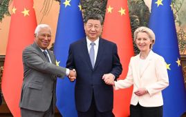 Xi calls on China, EU to provide more stability, certainty for world through steady, sound bilateral relations