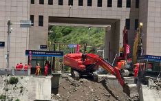 中方援建贝雷桥 拉苏瓦--吉隆通行将重启