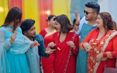 डेभिड शंकरले दीपाश्री निरौला लगायतको अभिनयमा ल्याए 'ए चेलिबेटी'